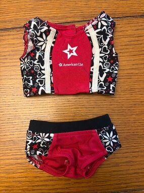 American Girl Swim Set